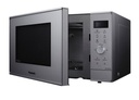 Panasonic NN-GD36HMSUG, horno microondas inverter con grill, 1000w, 23l, 17 programas automáticos, color plata