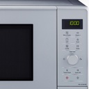 Panasonic NN-GD36HMSUG, horno microondas inverter con grill, 1000w, 23l, 17 programas automáticos, color plata