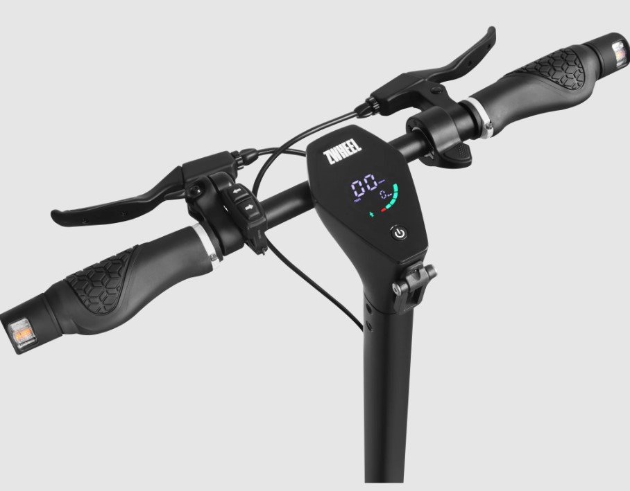 ZWheel ZLion PRO, patinete eléctrico, Homologado por la DGT, 600W de potencia nominal, 45km autonomía