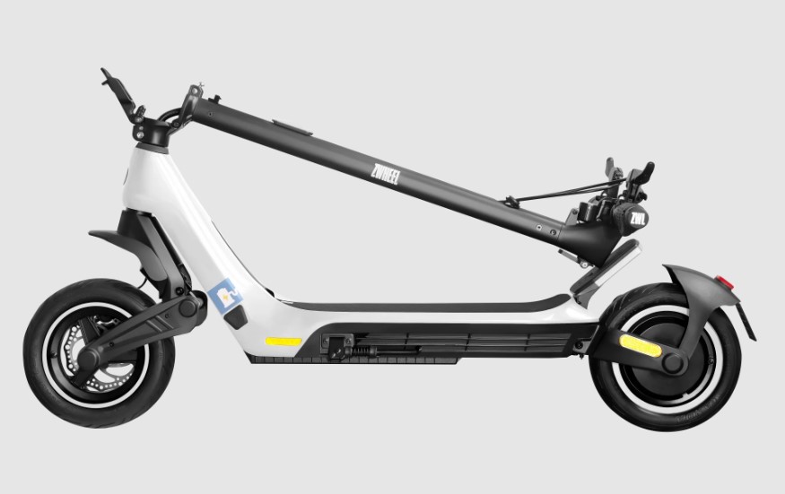 ZWheel ZLion PRO, patinete eléctrico, Homologado por la DGT, 600W de potencia nominal, 45km autonomía