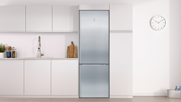 Balay 3KFE763XI, Frigorífico combinado 203 x 60 cm Acero inoxidable antihuellas, Clase E