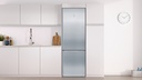Balay 3KFE763XI, Frigorífico combinado 203 x 60 cm Acero inoxidable antihuellas, Clase E