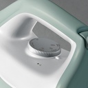AEG ST6-1-4LG, centro de planchado a vapor, 2400w, 1.2 litros, 5 bares