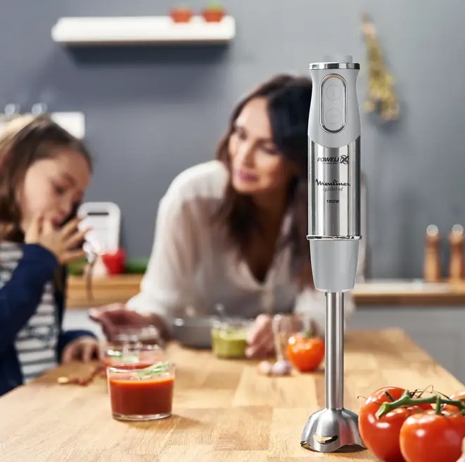 Moulinex DD65AD10, batidora, 1000w, 10 velocidades, acero inox