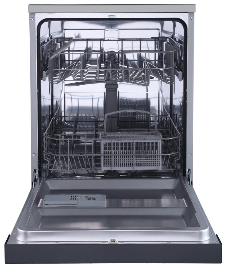 Midea MFD60S080W, lavavajillas libre instalación, 60cm, Hygiene Care, blanco, clase E