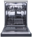 Midea MFD60S080W, lavavajillas libre instalación, 60cm, Hygiene Care, blanco, clase E
