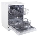 Midea MFD60S080W, lavavajillas libre instalación, 60cm, Hygiene Care, blanco, clase E