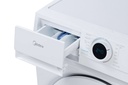 Midea MF100W70/1/W-ES, lavadora de carga frontal, 7kg, 1200rpm,