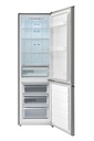 Midea MDRB380FGE02A, frigorífico combi, NoFrost, Multi AirFlow, inox, clase E