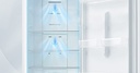 Midea MDRB380FGE02A, frigorífico combi, NoFrost, Multi AirFlow, inox, clase E