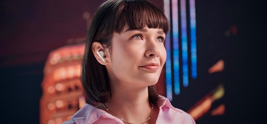 Panasonic RZ-B110W, auriculares inalámbricos, Bluetooth, autonomía de 26h, sensores táctiles, ipx4, color blanco