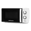 Orbegozo Mi 2115 Microondas Con 20 Litros De Capacidad, 6 Niveles De Funcionamiento, Temporizador Hasta 30 Minutos, 700 W, Blanco