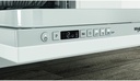 Whirlpool WI 7020, lavavajillas integrable, 60cm, color plata, clase E