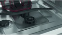 Whirlpool WI 7020, lavavajillas integrable, 60cm, color plata, clase E