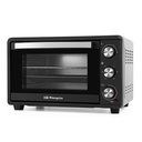 Orbegozo HOT 256, horno eléctrico de sobremesa, 25l, 1500w, 47x38x29.5cm