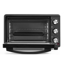 Orbegozo HOT 256, horno eléctrico de sobremesa, 25l, 1500w, 47x38x29.5cm