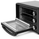 Orbegozo HOT 256, horno eléctrico de sobremesa, 25l, 1500w, 47x38x29.5cm