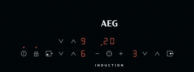 AEG IKB6330SFB, placa de inducción, PowerBoost, biselada, serie 3000