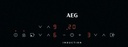 AEG IKB6330SFB, placa de inducción, PowerBoost, biselada, serie 3000