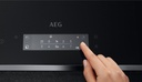 AEG IAE84881FB, placa de inducción, 4 zonas, SensePro, Hob2Hood, bizona, serie 9000