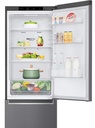 LG GBP61DSPGN, frigorífico combi, 186cm, inox grafito, serie P-600, clase D