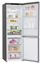 LG GBP61DSPGN, frigorífico combi, 186cm, inox grafito, serie P-600, clase D