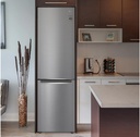 LG GBP61DSPGN, frigorífico combi, 186cm, inox grafito, serie P-600, clase D