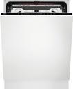 AEG FSE94848P, lavavajillas integrable, 60cm, ComfortLift, AirDry, serie 9000, clase C