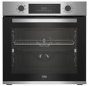 Beko BBSE12340XD, conjunto horno multifunción y placa inducción 3 zonas, clase A