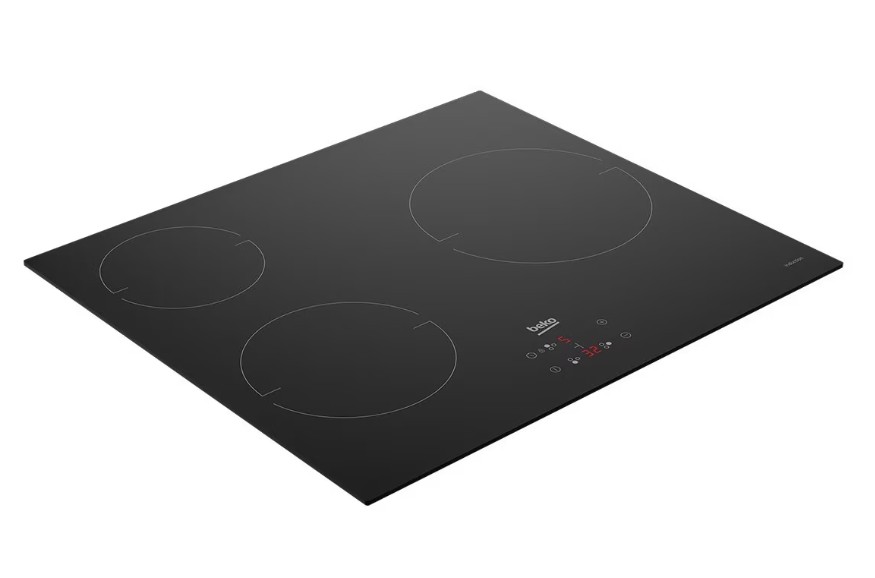 Beko BBSE12340XD, conjunto horno multifunción y placa inducción 3 zonas, clase A