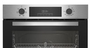 Beko BBSE12340XD, conjunto horno multifunción y placa inducción 3 zonas, clase A