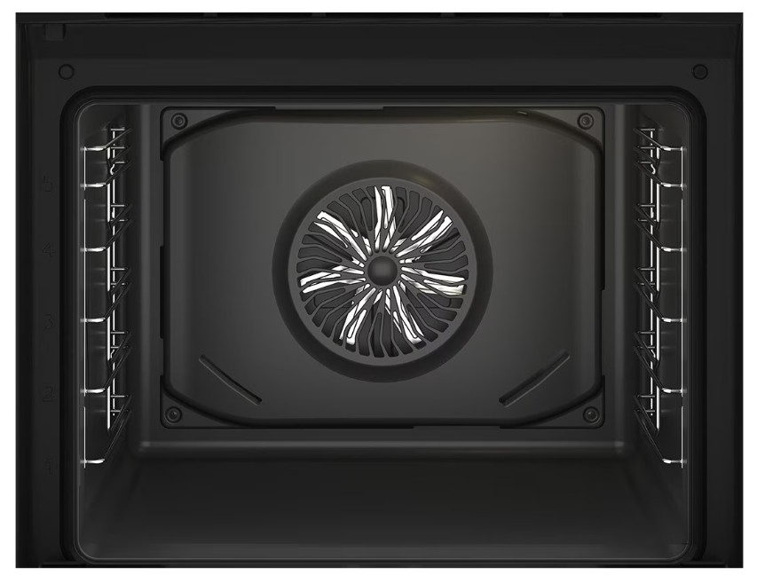 Beko BBSE12340XD, conjunto horno multifunción y placa inducción 3 zonas, clase A