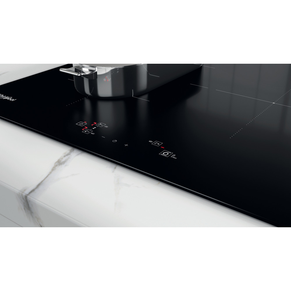 Whirlpool WB Q 4860 NE, placa inducción