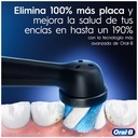 Oral-B iO 6s, cepillo eléctrico negro, Ultimate Clean, 2 recambios, 1 estuche de viaje