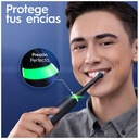 Oral-B iO 6s, cepillo eléctrico negro, Ultimate Clean, 2 recambios, 1 estuche de viaje