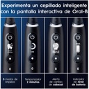 Oral-B iO 6s, cepillo eléctrico negro, Ultimate Clean, 2 recambios, 1 estuche de viaje