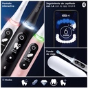 Oral-B iO 6s, cepillo eléctrico negro, Ultimate Clean, 2 recambios, 1 estuche de viaje