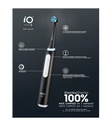 Oral-B iO3, cepillo eléctrico negro, con funda de viaje, 2 recambios, Ultimate Clean