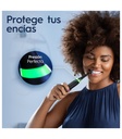 Oral-B iO3, cepillo eléctrico negro, con funda de viaje, 2 recambios, Ultimate Clean