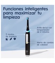 Oral-B iO3, cepillo eléctrico negro, con funda de viaje, 2 recambios, Ultimate Clean