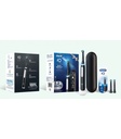 Oral-B iO3, cepillo eléctrico negro, con funda de viaje, 2 recambios, Ultimate Clean