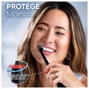 Oral-B Pro series 3, cepillo eléctrico negro, pack regalo 4 recambios Cross Action