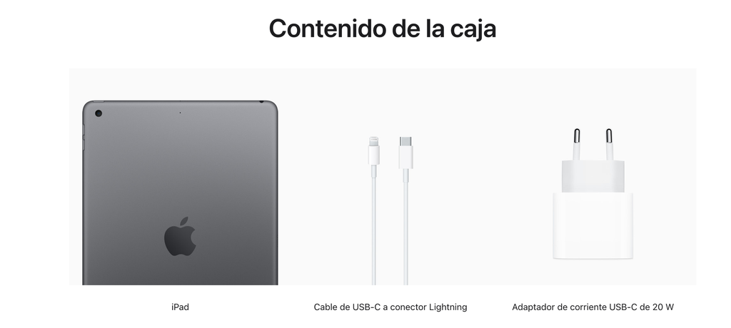 IPAD 10,2" 9ª Generación 64GB, WiFi, Gris espacial