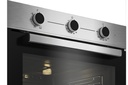 Beko BBSE12120XD, pack horno + placa, horno multifunción, 72 l, placa vitrocerámica, 3 zonas, 59 cm, Inox