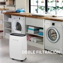 Rowenta DH4236F0, deshumificador, 16l, secado de ropa, Intense Dry Compact