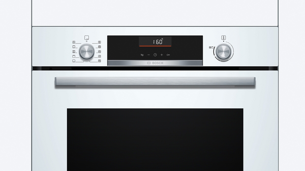 Bosch HBG536EW3, horno convencional, blanco, serie 6, clase A+