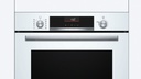Bosch HBG536EW3, horno convencional, blanco, serie 6, clase A+
