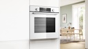 Bosch HBG536EW3, horno convencional, blanco, serie 6, clase A+