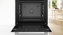 Bosch HBG536EW3, horno convencional, blanco, serie 6, clase A+