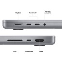 MacBook Pro de 16 pulgadas - Gris espacial 1TB